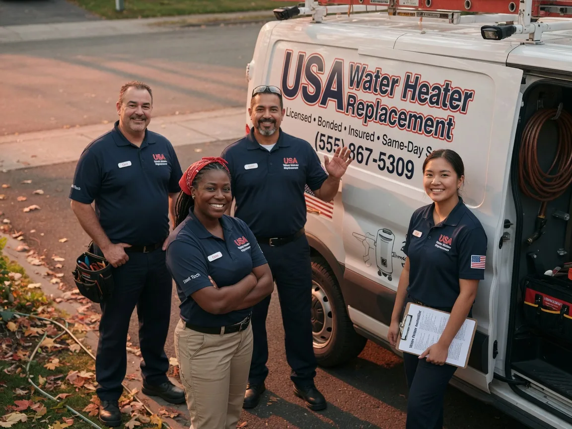 Water Heater Replacement company in Norwalk, OH
